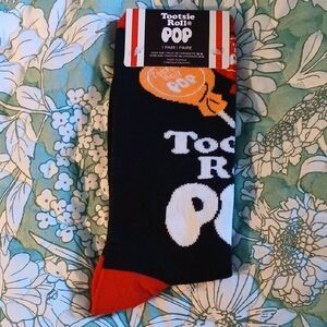 NWT Tootsie Pop Crew Socks 6-12